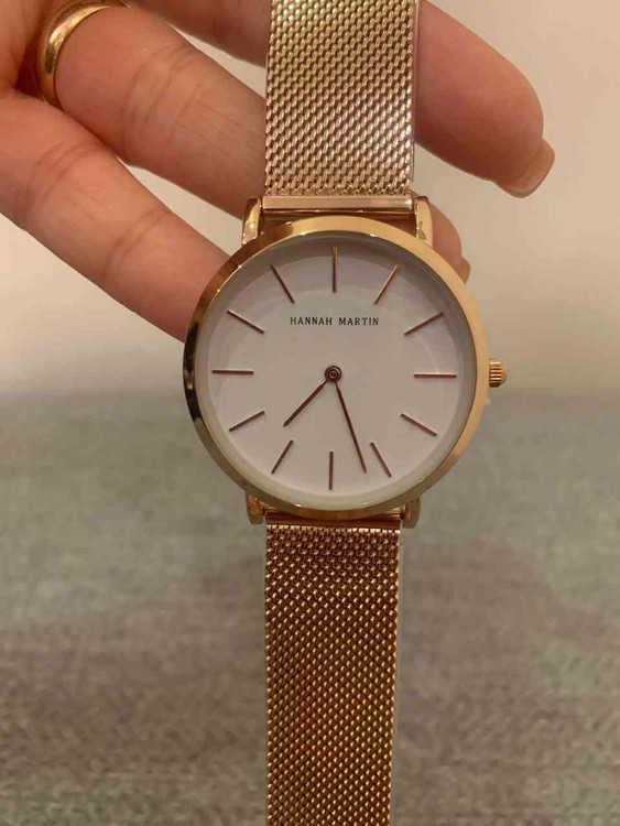ساعت مچی مردانه و زنانه Hannah martin
