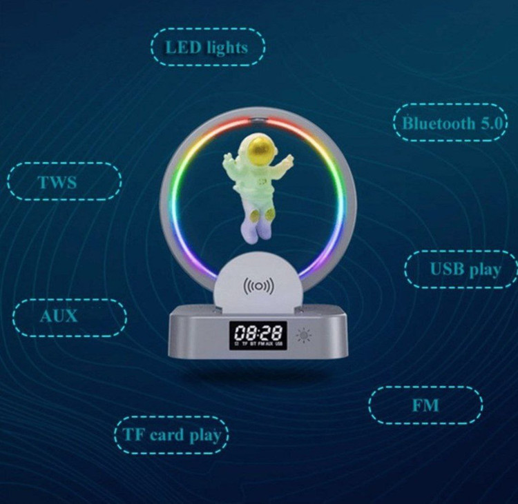 خرید چراغ خواب آدم فضایی