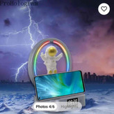 خرید چراغ خواب آدم فضایی