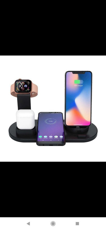 خرید پایه شارژر وایرلسی