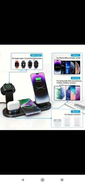 خرید پایه شارژر وایرلسی