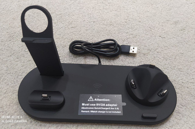 خرید پایه شارژر وایرلسی