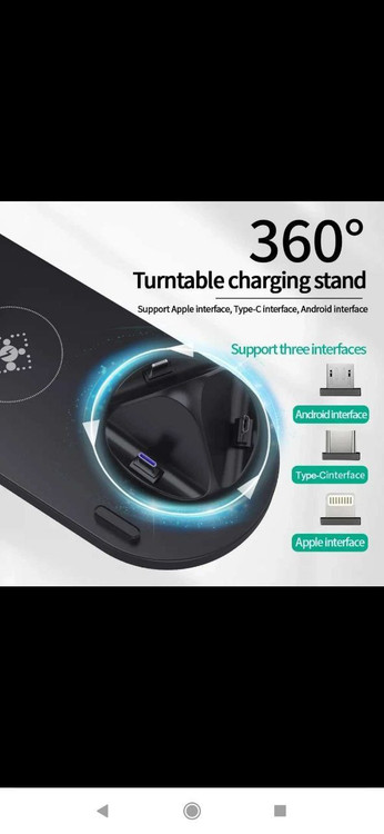 خرید پایه شارژر وایرلسی