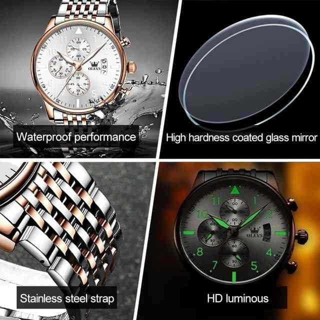 خرید آنلاین ساعت مردانه الوز OLEVS