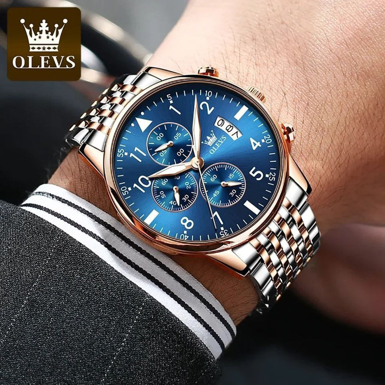 خرید آنلاین ساعت مردانه الوز OLEVS