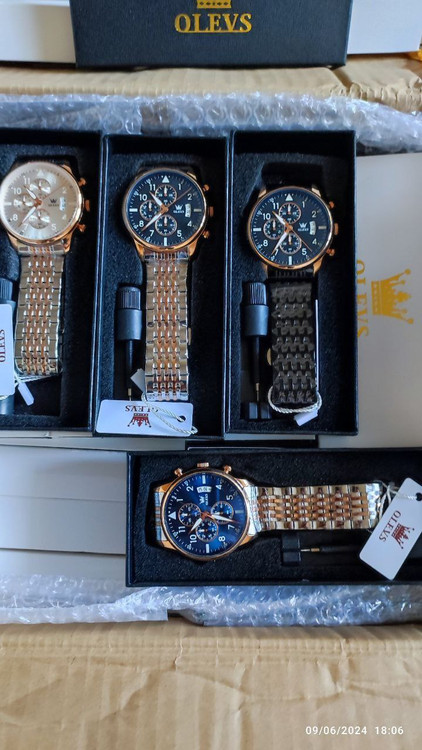 خرید آنلاین ساعت مردانه الوز OLEVS