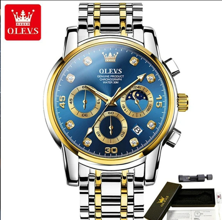 خرید آنلاین ساعت مچی الوز OLEVS