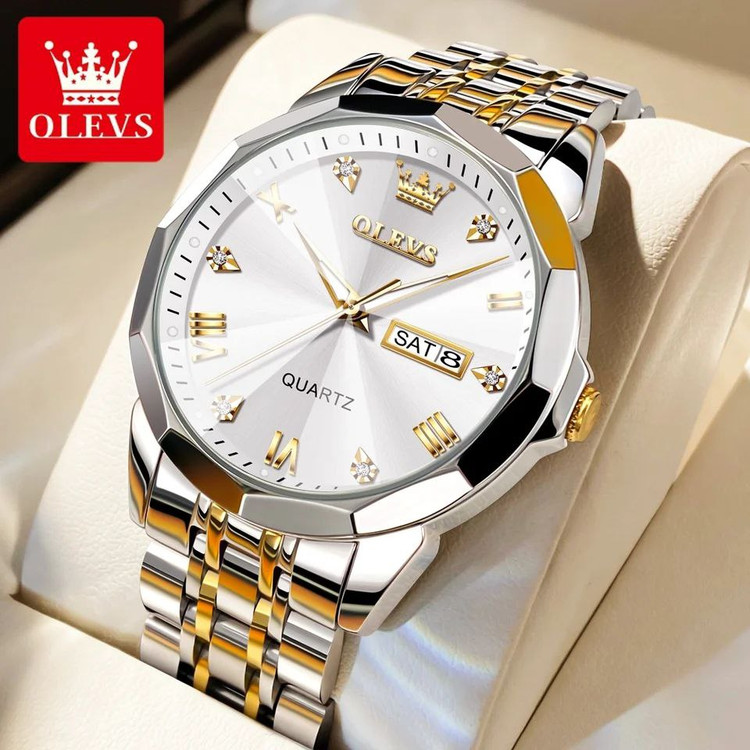 خرید آنلاین ساعت مچی مردانه OLEVS
