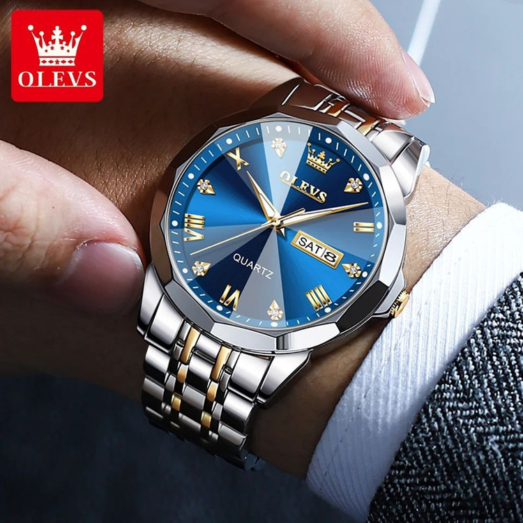 خرید آنلاین ساعت مچی مردانه OLEVS