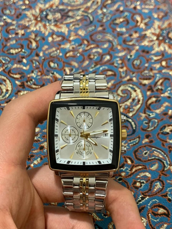 خرید آنلاین ساعت مردانه پوداگار POEDAGAR