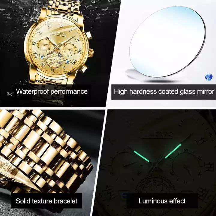 خرید آنلاین ساعت مردانه الوز OLEVS