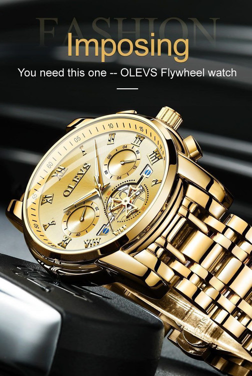 خرید آنلاین ساعت مردانه الوز OLEVS