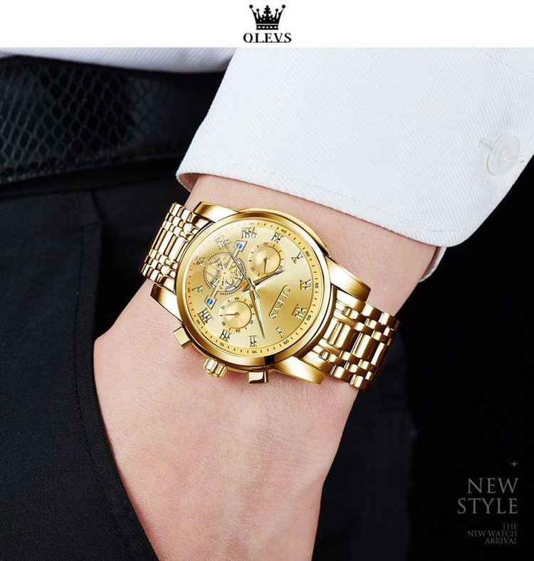 خرید آنلاین ساعت مردانه الوز OLEVS