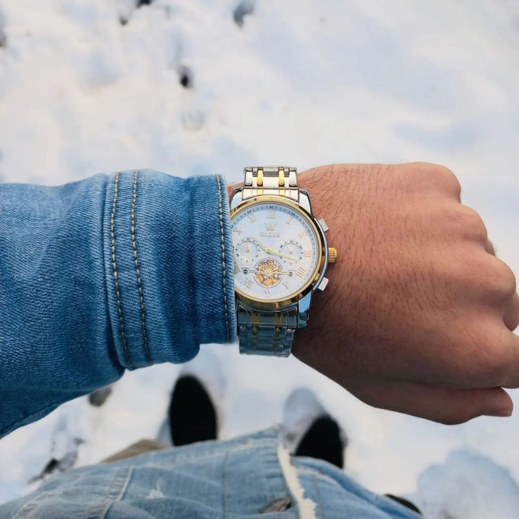 خرید آنلاین ساعت مردانه الوز OLEVS