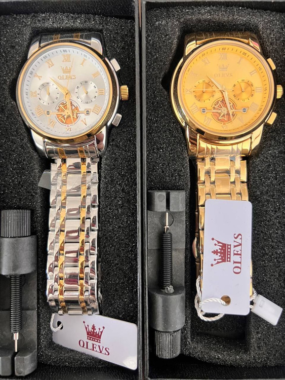 خرید آنلاین ساعت مردانه الوز OLEVS