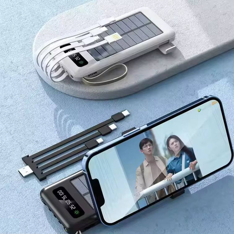 خرید آنلاین پاوربانک خورشیدی Power bank