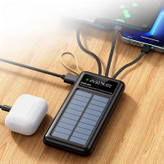 خرید آنلاین پاوربانک خورشیدی Power bank