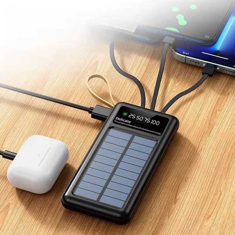 خرید آنلاین پاوربانک خورشیدی Power bank