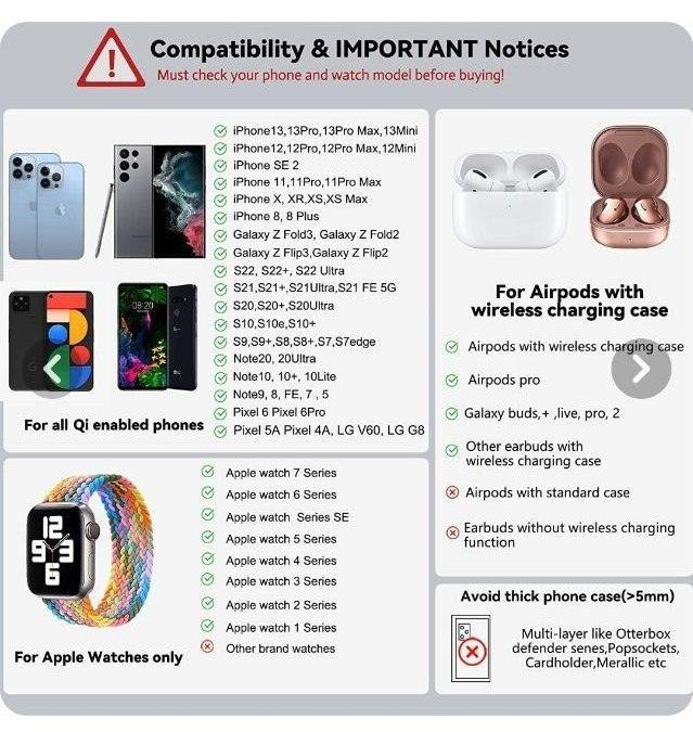 خرید آنلاین شارژر بی سیم