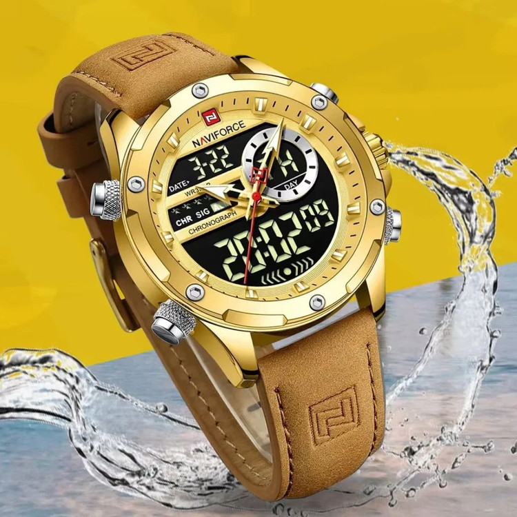 خرید آنلاین ساعت مردانه نیوی فورس