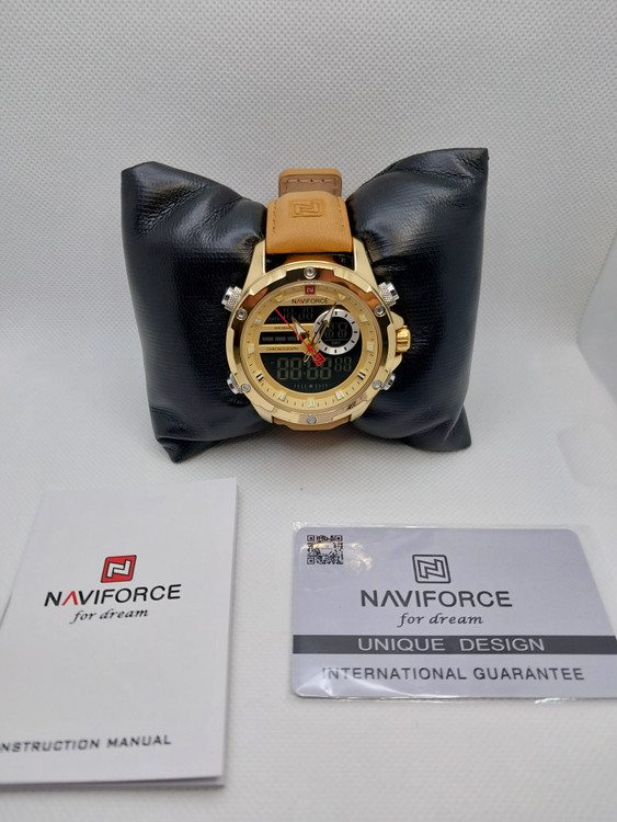 خرید آنلاین ساعت مردانه نیوی فورس