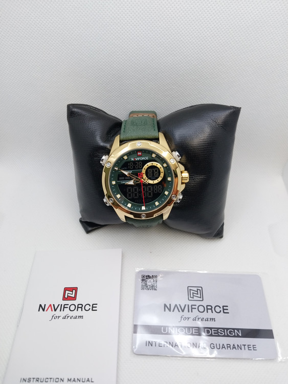 خرید آنلاین ساعت مردانه نیوی فورس