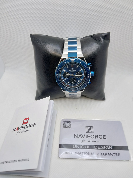 خرید آنلاین ساعت مردانه نیوی فورس