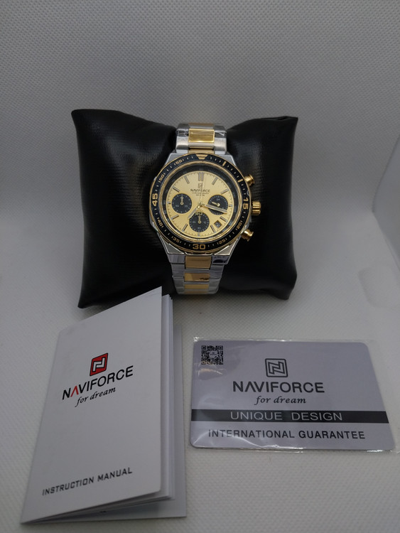 خرید آنلاین ساعت مردانه نیوی فورس