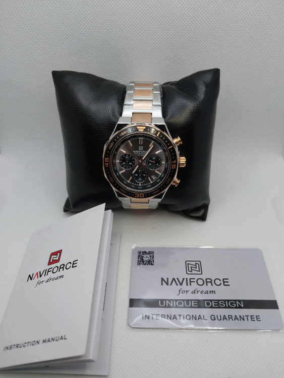 خرید آنلاین ساعت مردانه نیوی فورس