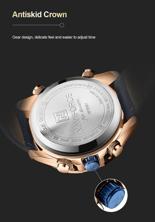 خرید آنلاین ساعت مردانه نیوی فورس