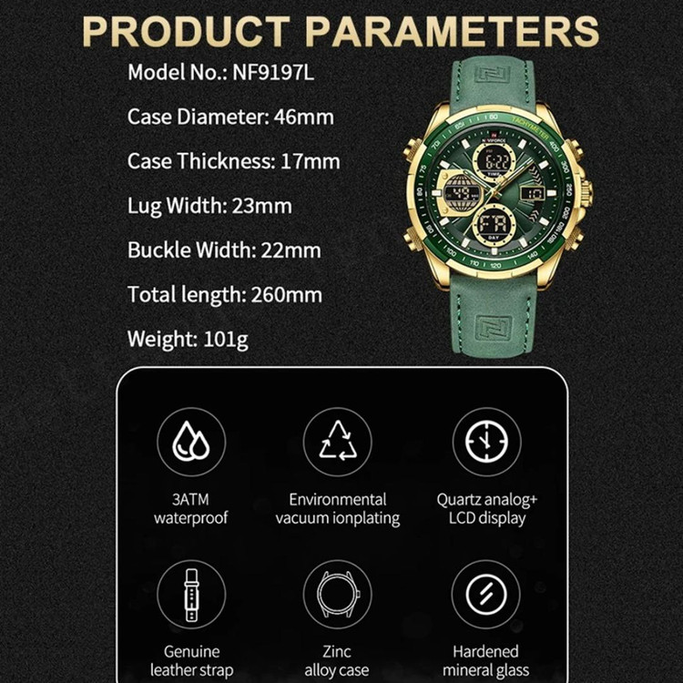 خرید آنلاین ساعت مردانه نیوی فورس