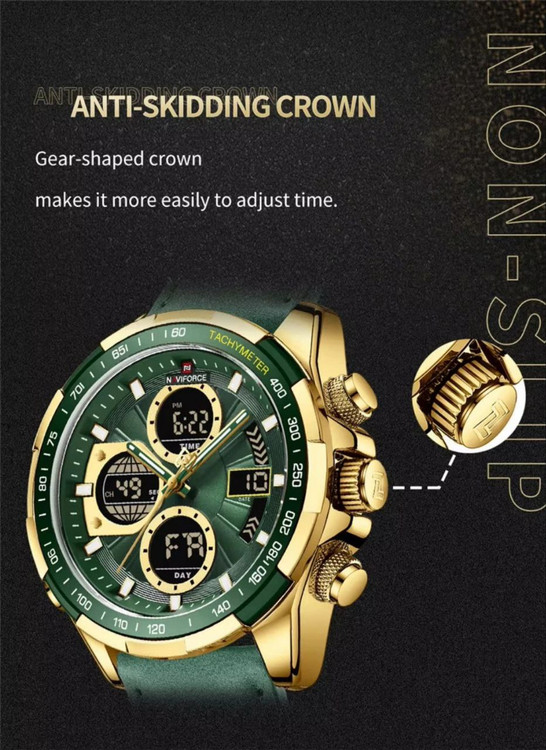 خرید آنلاین ساعت مردانه نیوی فورس