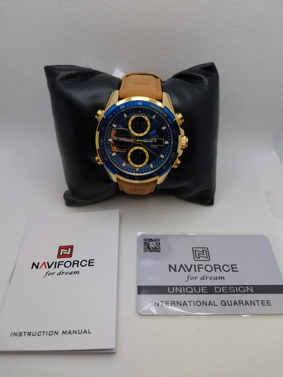 خرید آنلاین ساعت مردانه نیوی فورس